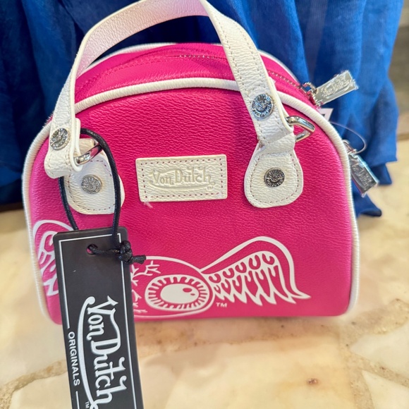 NWT VON DUTCH MINI CLASSIC 51BOWLING BAG - Picture 7 of 11